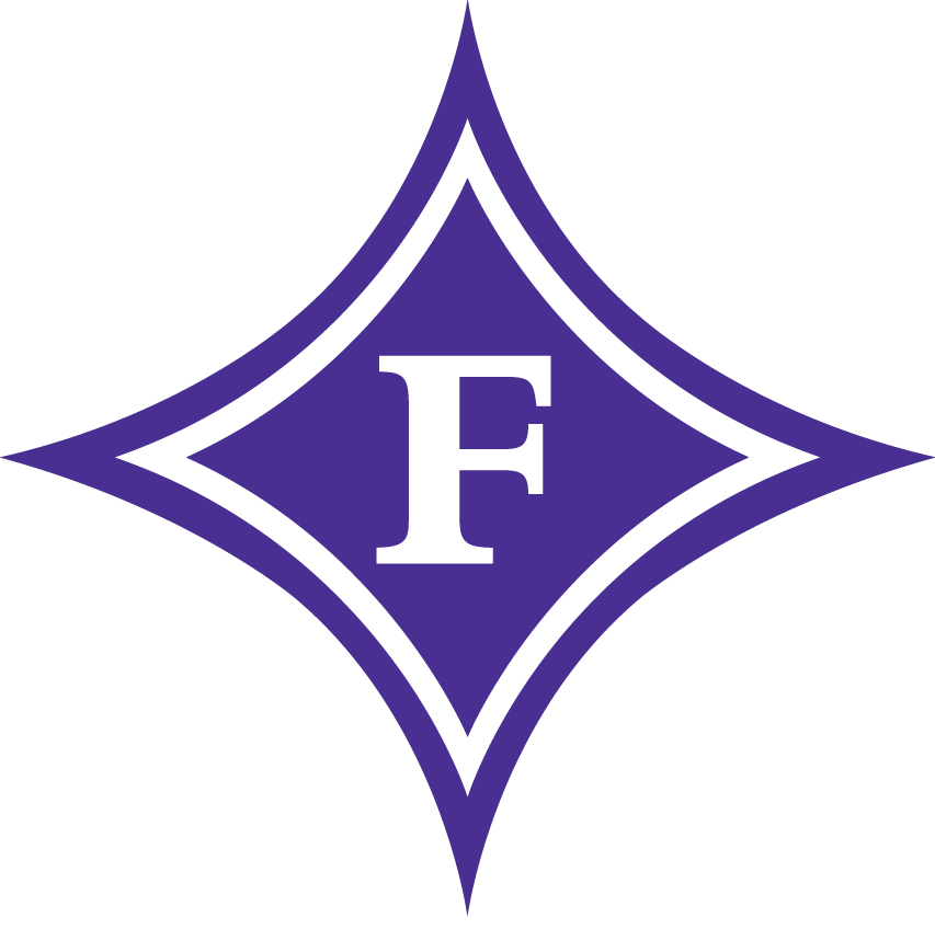 Furman Paladins 1981-2012 Primary Logo vinyl decal